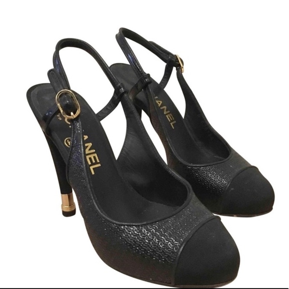 SOLD. Chanel high heels